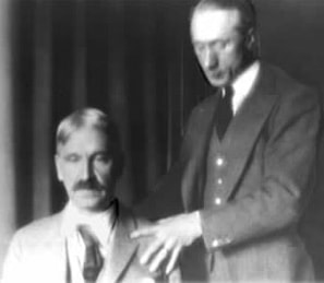F.M. Alexander with John Dewey